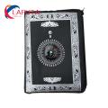 Foldable Prayer Mat Foldable Travel Prayer Mat with Compass Waterproof Wear Resistant Exquisite Ramadan Gift Portable Prayer Rug. 