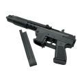 UMP - High-Performance Airsoft Gun with 6mm Bullets - PUBG Military Style Realistic Tactical SMG Toy Guns for Boys, Spring-powered Pull-back Trigger Action, Outdoor Play, Gel Blasters, Shooting Gun Toy, BB Guns for Adults Kids Boys Girls. 