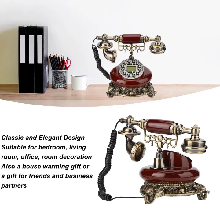 Old%20Fashioned%20Phone,%20Hands%20Free%20Noiseless%20One%20Key%20Redialing%20Corded%20Retro%20Landline%20with%20Date%20for%20Office%20-%20Image%207