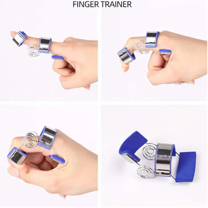 Spring Finger Splint Rehabilitation Straighten Training Easily Wear ...