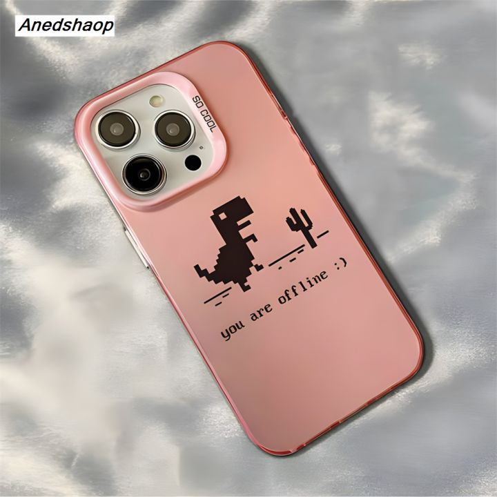 Anedshaop%20Funny%20No%20Internet%20T-Rex%20Dinosaur%20Case%20for%20iPhone%2016%2015%2012%2013%2011%2014%20Pro%20Max%20XR%207%208%20Plus%20Hard%20IMD%20Plastic%20Matte%20Cover%20for%20Men%20Boys%20-%20Image%204
