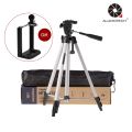 Tripod 330A - Camera Stand & Phone Stand & Holder. 