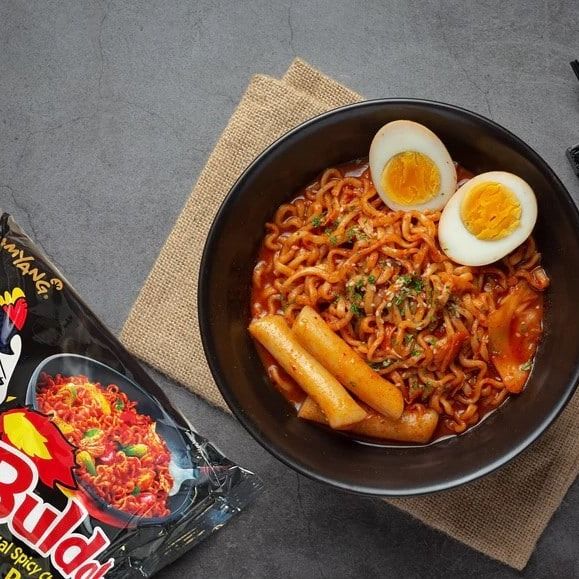Korean%20%5B4X%20Spicy%5D%20Samyang%20Buldak%20Ramen%201Pcs%20Noodles%20Hot%20Black%20Chicken%20Korean%20Ramen%20-%20Image%204