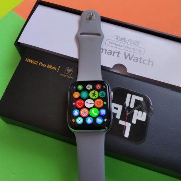 HW22 PRO Max Smart Watch Series 2021 late edition