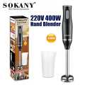 Sokany - Hand Blender Portable Juicer 400w M-1708. 