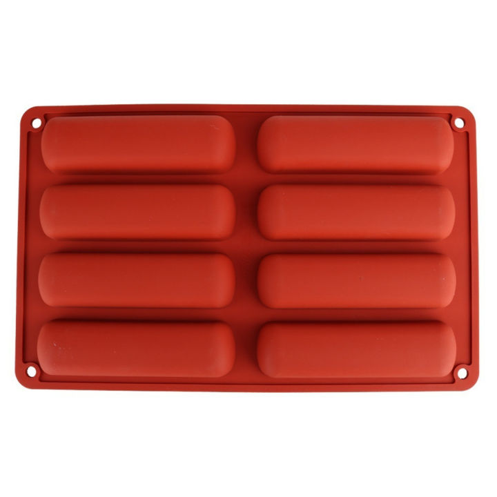 Silicone%20Classic%20Collection%20Shapes%20Non%20Stick%208%20Forms%20Eclair%20Cake%20Baking%20Mold%20-%20Image%204