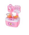 Kitchen Play Set - Children’s Cooking Play Kitchen Toys - Pretend & Play Educational Toy for Kids. 