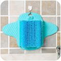 Foot scrubber cleaner brush leg non slip anti slip with suction cups foot cleaning brush shower foot scrubber cleaner brush for dead skin remover Foot Massage Brush Spa For Adults Foot Massage Brush Remove Feet of Dead Skin Brush. 