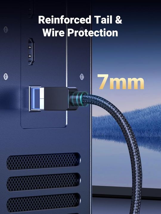 UGREEN%20Cat%208%20Ethernet%20Cable,%20High%20Speed%20Braided%2040Gbps%202000Mhz%20Network%20Cord%20Cat8%20RJ45%20Shielded%20Indoor%20Heavy%20Duty%20LAN%20Cables%20Compatible%20for%20Gaming%20PC%20PS5%20Xbox%20Modem%20Router%20-%20Image%203