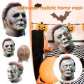 Halloween Michael Myers Killer Mask Cosplay Horror Bloody Latex Masks Helmet Carnival Masquerade Party Costume Props 2023. 