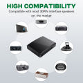 30Pin Bluetooth 5.4 Music A2DP/AVRCP Mini Wireless Audio Adapter For IPod 30 PIN Jack Analog Speaker HIFI Stereo. 
