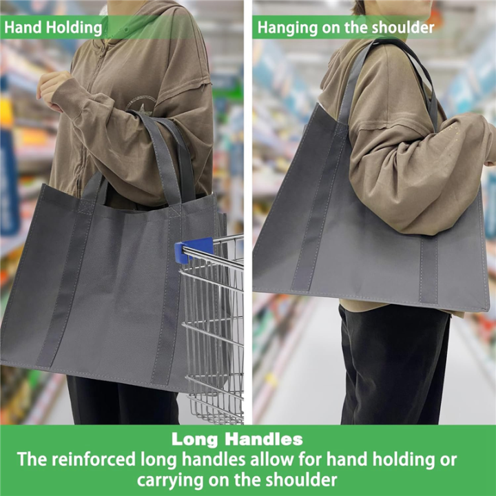 35L%20Reusable%20Grocery%20Bags%20with%20Long%20Handles,%2010%20Pack%20Foldable%20Reusable%20Shopping%20Bags,%20Grocery%20Bulk%20Tote%20Bags%20Grey%2041%20X%2026%20X%2033CM%20-%20Image%207