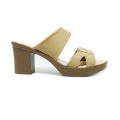 Bata beige platform heel – Eian. 