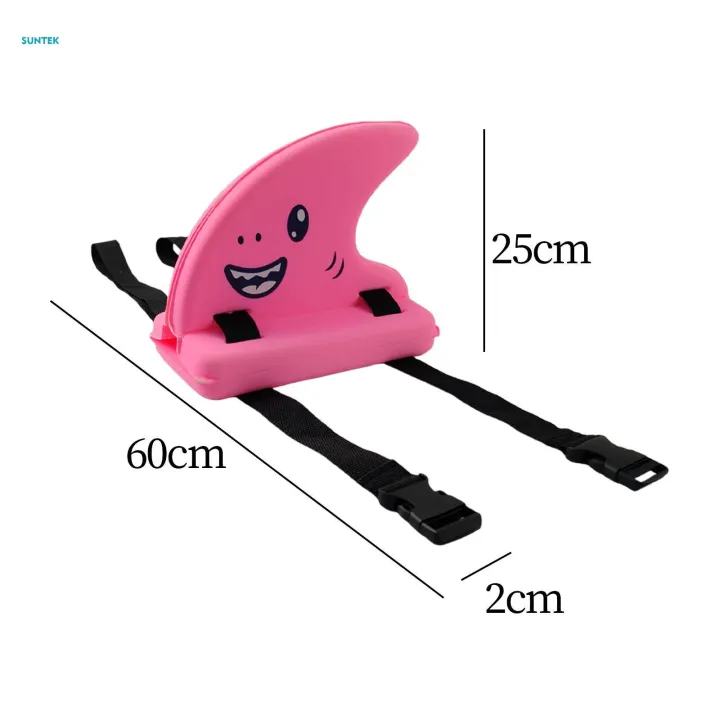 Swimming%20Back%20Floats,%20Swimming%20Shark%20Fin,%20Cute%20Float%20Device%20EVA%20Swim%20Training%20Belt%20Pink%20-%20Image%207