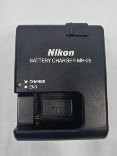 OEM Nikon MH-25 Battery Charger for EN-EL15 EN-EL15a EN-EL15b Battery For Nikon D600 V1 D800 D800E D7000 etc Camera Battery Charge