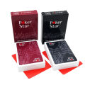【The Timber Loft】New Hot 2 Sets/Lot Texas Holdem Plastic playing card game poker cards Waterproof and dull polish poker star Board games qenueson. 