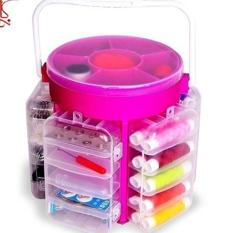 Multi%20Functional%20Super%20Sewing%20Kit%20Mishrit%20210%20Pieces%20Sewing%20Kit%20Deluxe%20Needle%20Thread%20Buttons%20Set%20Travel%20Storage%20Box%20210-Piece%20Sewing%20Kit%20Storage%20Caddy%20Organizer,%20Multicolour%20-%20Image%209