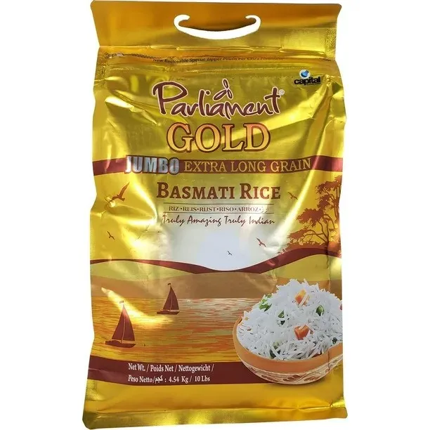 Parliament%20Gold%20Basmati%20Rice%205kg%20Jumbo%20Extra%20Long%20Grain%20-%20Image%202
