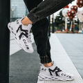 New Arrivals Sneakers Men Shoes White Mesh Breathable Male Trainers Light Sports Running Shoes Big Size 39-46 Drop-shipping. 