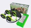Revoflex Xtreme Abdominal Trainer Home Gym Machine Ab Wheel Roller Sport Bodybuilding Revoflex Xtreme Dobule Wheels AB Roller Pull Rope Abdominal Trainer Gym Equipment Abs Trainer. 