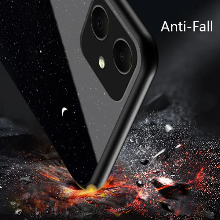 Biruiqu%20For%20Samsung%20Galaxy%20A05%20Shockproof%20Starry%20Colorful%20Tempered%20Glass%20Back%20Soft%20Silicone%20Edge%20Case%20Cover%20-%20Image%204