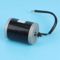 Brushed Motor MY6812 12V 120W High Speed Motor with Belt Pulley. 