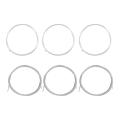 spock Classic Guitar Six Strings SC12 Nylon Silver Plating Set Super Light Acoustic Guitar Musical Instrument. 