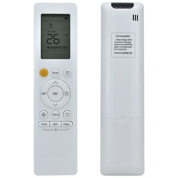 ShopSphere%20New%20Rg10bb/bgef%20For%20Midea%20Ac%20A/c%20Remote%20Control%20Rg10bb2/bgef%20Rg10b1b/bgef%20Air%20Conditioner%20Remote%20Control%20-%20Image%204
