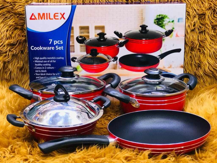 Amilex%207%20Pcs%20Non%20Stick%20Cookware%20Set%20-%207Pcs%20Large%20-%20Image%202
