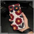 Durable Full wrap Phone Case For ZTE Nubia Music Anti-dust flower Phone Pouch Dirt-resistant Anti-knock Back Cover Cute. 