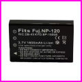 Fujifilm  NP-120 NP120 FNP120 DL17 D-L7 DB-43 BP-1500s Battery for Fuji Fujifilm F10 F11 M603 Zoom Pentax MX4 MX550 RICOH GX8 300G 500G. 