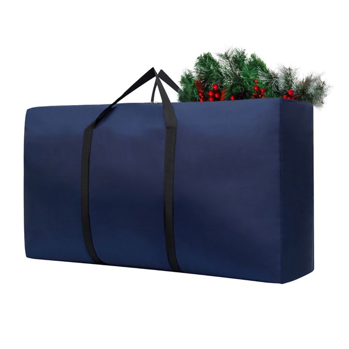 Christmas%20inch%20Storage%20Items%20Bag-21x14x6.5%20Christmas%20Bag%20Tree%20Christmas%20Tree%20Home%20Decor%20Canvas%20Storage%20with%20Storage%20Bins%20for%20Closet%20Shelves%20-%20Image%202