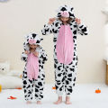 Kigurumi Duck Onesies Kids Unicorn Pajamas For Children Animal Cute Blanket Sleepers Halloween Costume Winter Boy Girl Jumspuit. 