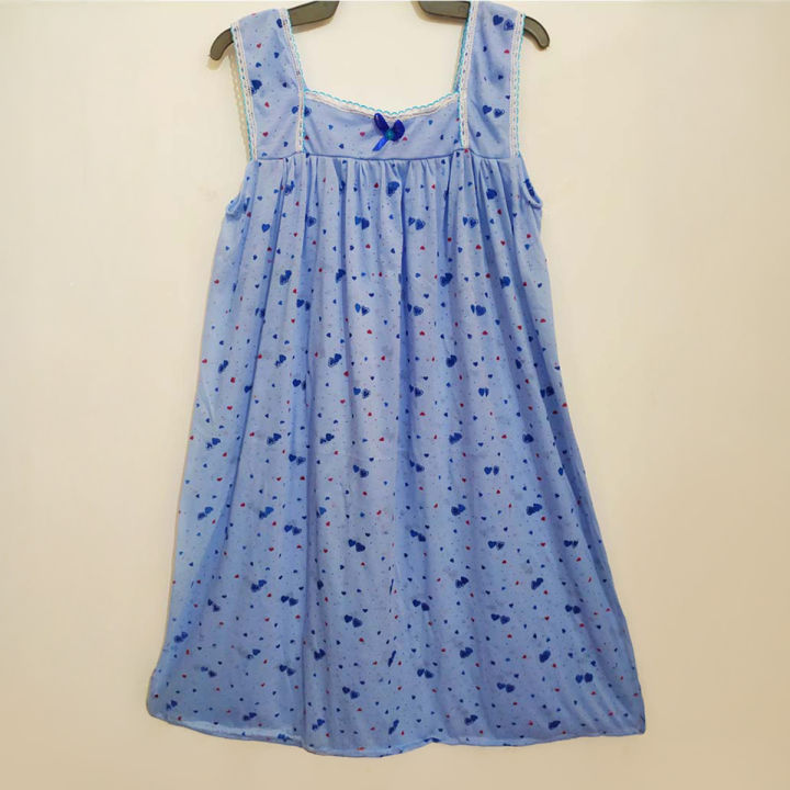 Velona Nightwear Printed Free Size