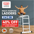 Swisstek Multi-Purpose Ladder 20ft. 