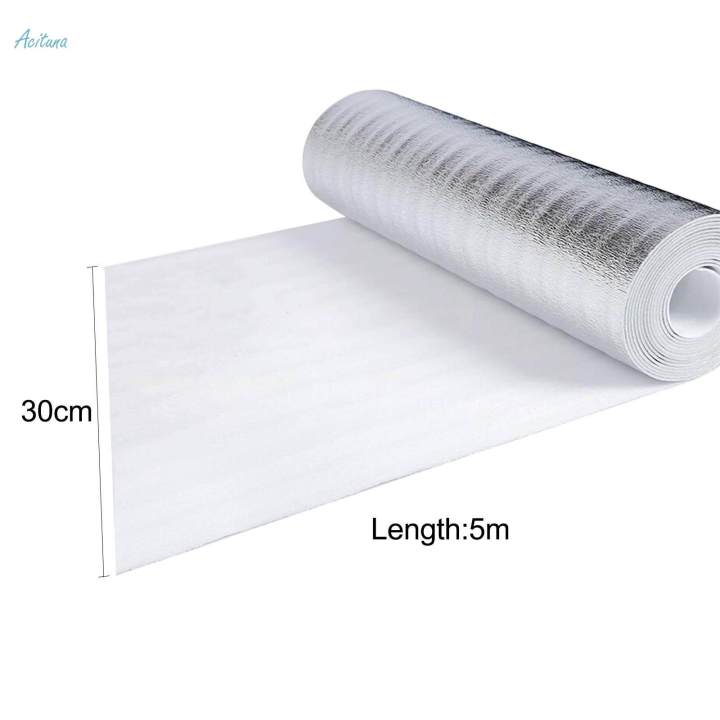 Insulation Foil Insulation Waterproof Windows Barrier Winter Roofing Bento Bags Foil Decoration Reflective Film