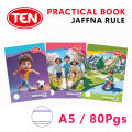 Ten Practical Book - Jaffna Rule - A5 - 80pgs. 