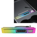 Center Console USB Hub LED Light Car Docking Station for Model Y 3. 