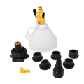 Coolant Radiator Filling Tool Refilling Funnel Tool Kit 5 Adaptor Accessories for. 
