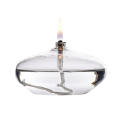 Wick Candlestick Delicate Glass Rustic Oil lamp European Round Candlelight for Home decor Dining room Christmas party Gift idea Romantic atmosphere Christmas decoration Wedding centerpiece Banquet table setting  ambiance Home ornament Home decoration. 