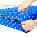 Mattress cover-Mattress Cover with Zip- for Protect Mattress Size - single(6X3),double(6X4),Twin(6X5). 