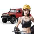 1:12 MN82 Full Scale Toyota Licensed Land Cruiser 4WD Off-Road Remote Control truck Rock Crawler Climbing Vehicle Retro Simulation Model Toys Gift. 