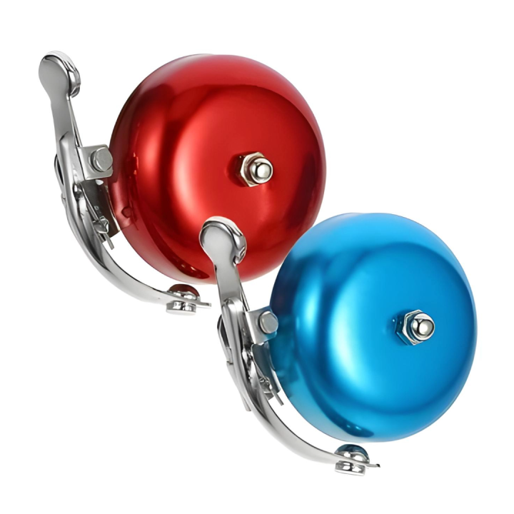 Bicycle Bell, High Quality Ting Sound Metal Bike Bells Handlebar Mount Bell Vintage Mountain Road Tricycle Alarm Cycling Loud Ring