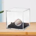 Baseball Display Case Sports Official Baseball Display Case Acrylic Cube. 