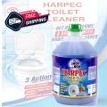 4l Seven Star Harpec Toilet Cleaner  Premium Quality Toilet Bowl Cleaner Liquid with Power Plus 10/10 Stain Removal. 