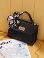 Small Square Bag Korean Style Fashion Bag Small Bag Live Gift Bag Crossbody Chain Women's Bag. 