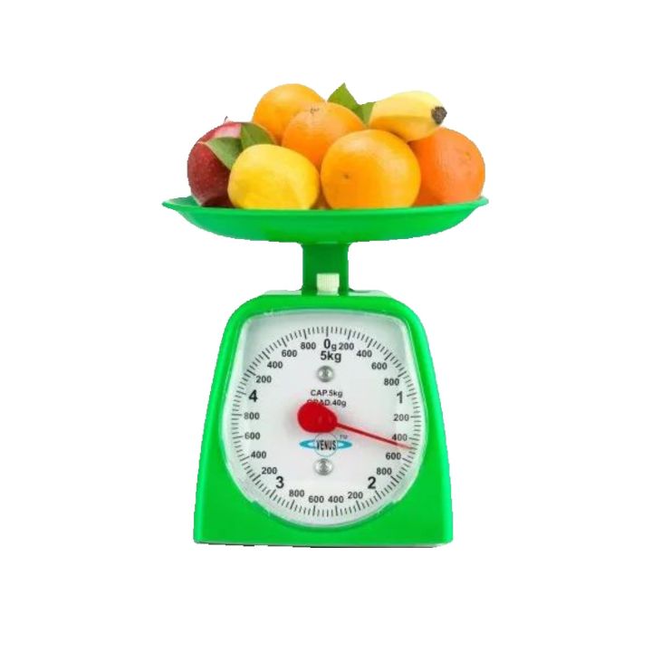 Ree sonic Kitchen Scale 5KG House Hold Plastic Weighing Manual Easy To SCALE Kitchen Utensils