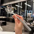 304 Stainless Steel Spoon Long Handle Tablespoons Hot Pot Soup Ladle Ramen Noodles Scoop Kitchen Tableware Cooking Utensils. 