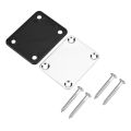 bellylady Alltoy Neck Plate with 4 Screws Replacement Part for Electric guitar Bass. 