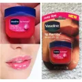 Vaseline Rosy Lips Lip Therapy Pure Petroleum Jelly Balm 0.25oz for Dry Lips. 